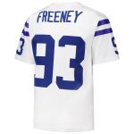 Indianapolis Colts Shop – Discover men8217s mitchell amp ness dwight freeney white indianapolis colts 2006 legacy replica jersey for Every Fan