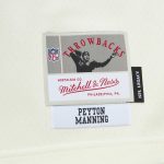 Indianapolis Colts Shop – Discover men8217s mitchell amp ness peyton manning cream indianapolis colts chainstitch legacy jersey for Every Fan