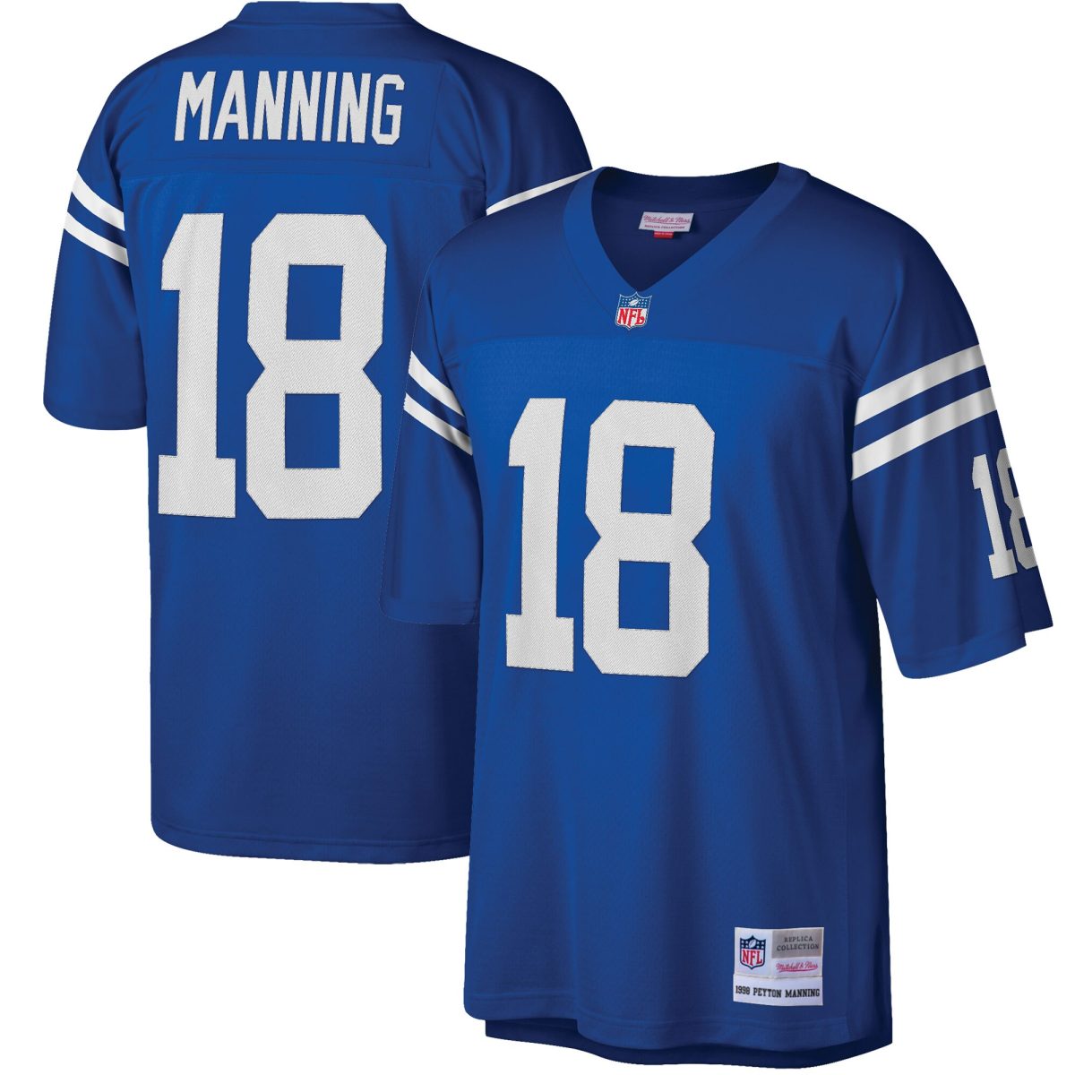 Indianapolis Colts Shop – Discover men8217s mitchell amp ness peyton manning royal indianapolis colts big amp tall 1998 retired player replica jersey for Every Fan