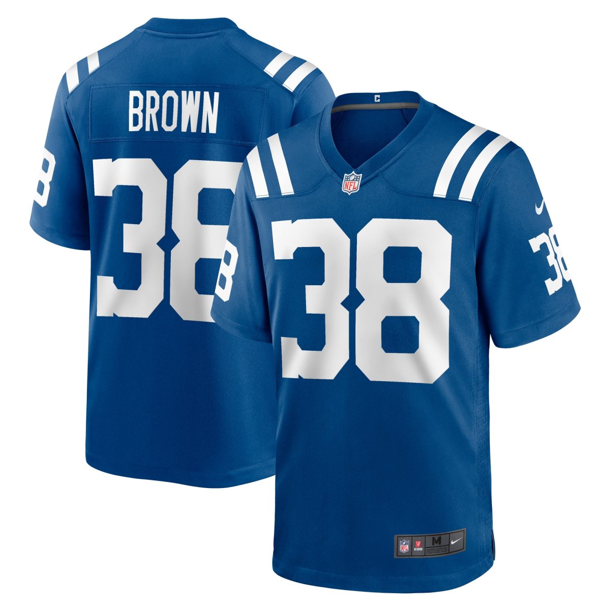 Indianapolis Colts Shop – Discover men8217s nike pharaoh brown royal indianapolis colts game player jersey for Every Fan
