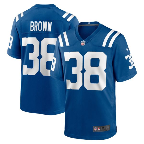 Indianapolis Colts Shop – Discover men8217s nike pharaoh brown royal indianapolis colts game player jersey for Every Fan