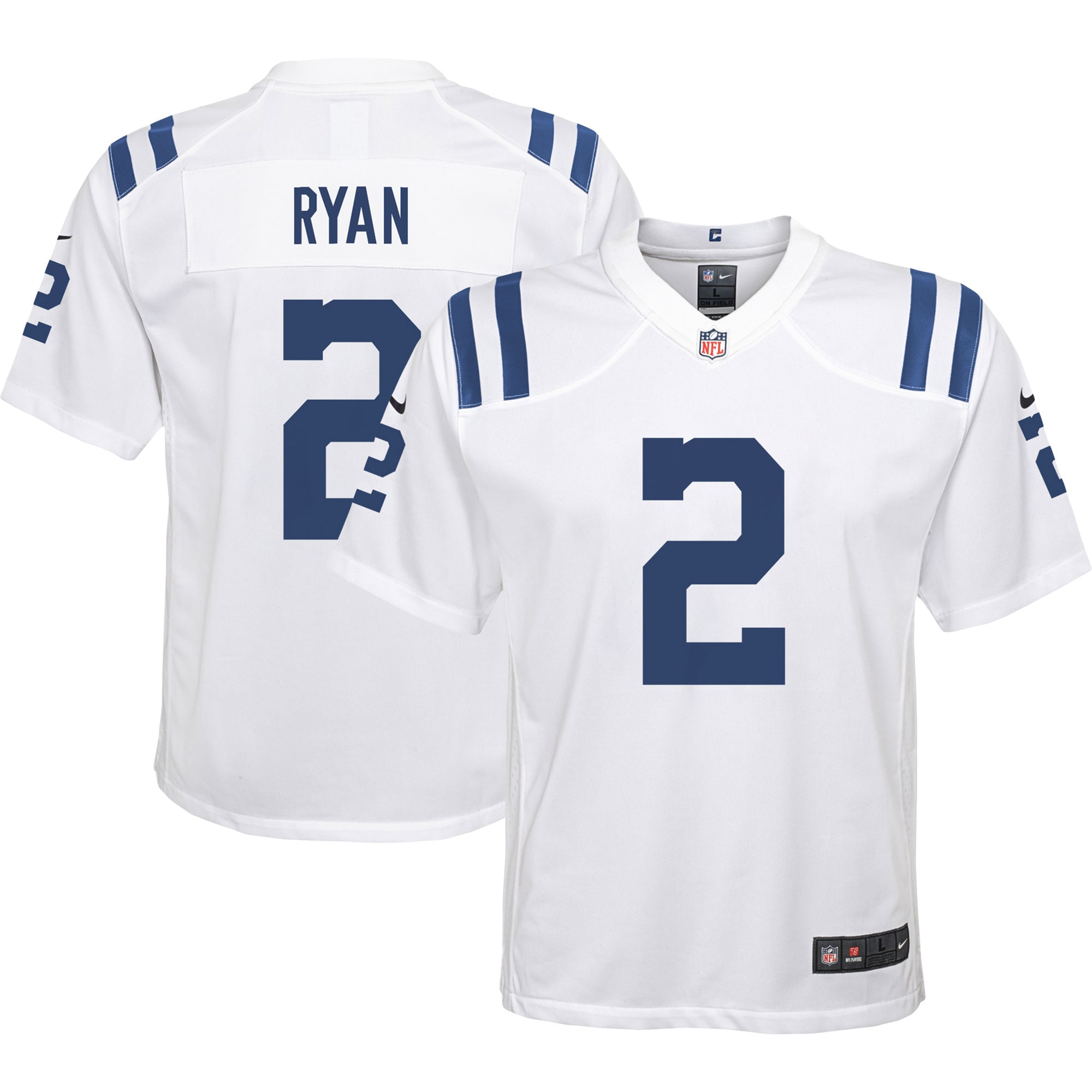 Indianapolis Colts Shop – Discover youth nike matt ryan white indianapolis colts away game jersey for Every Fan